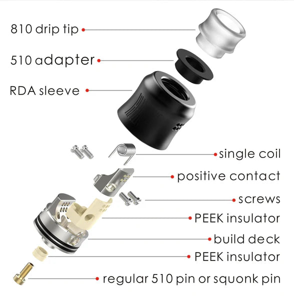 WOTOFO RECURVE RDA