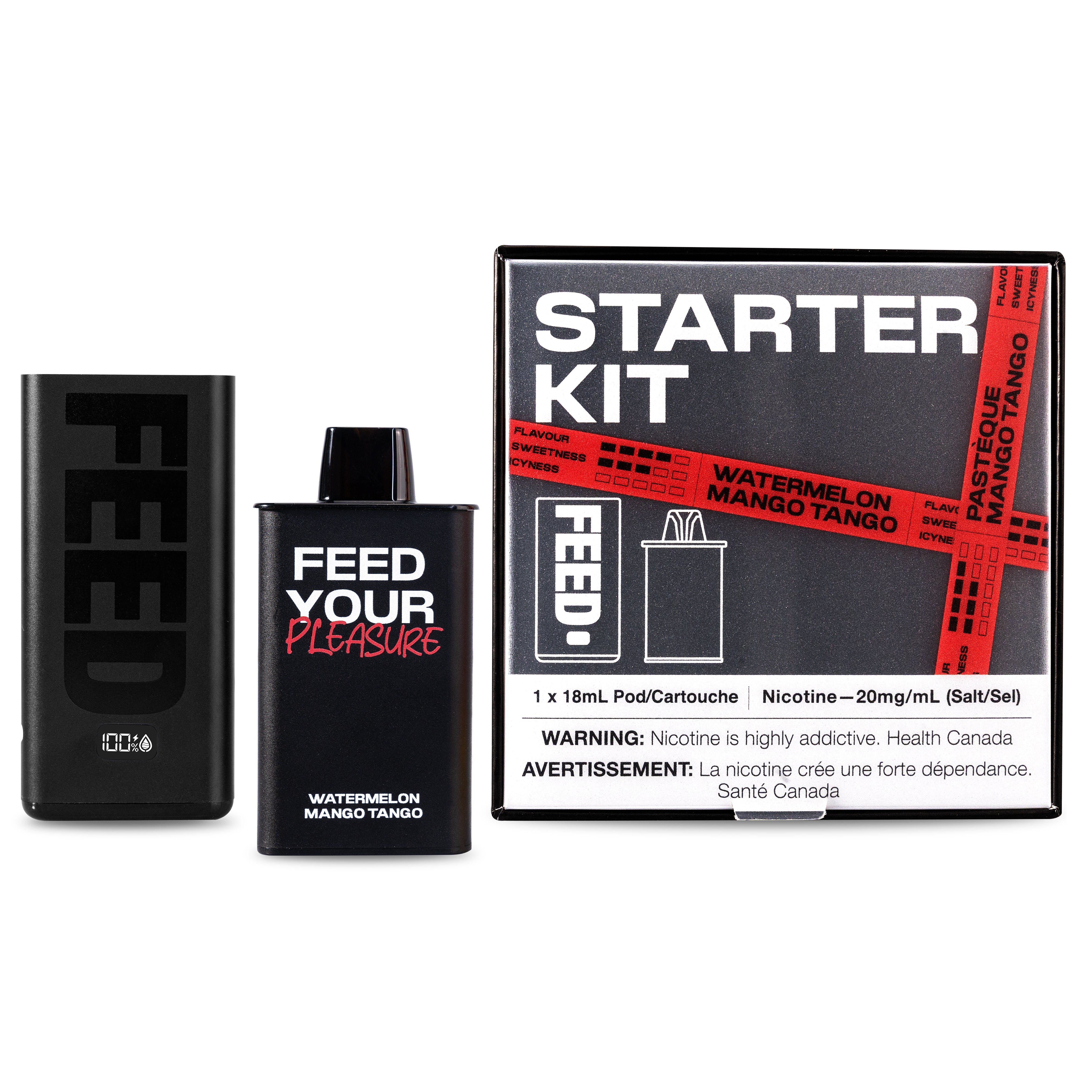 FEED POD 9K KIT WATERMELON MANGO TANGO 20ML