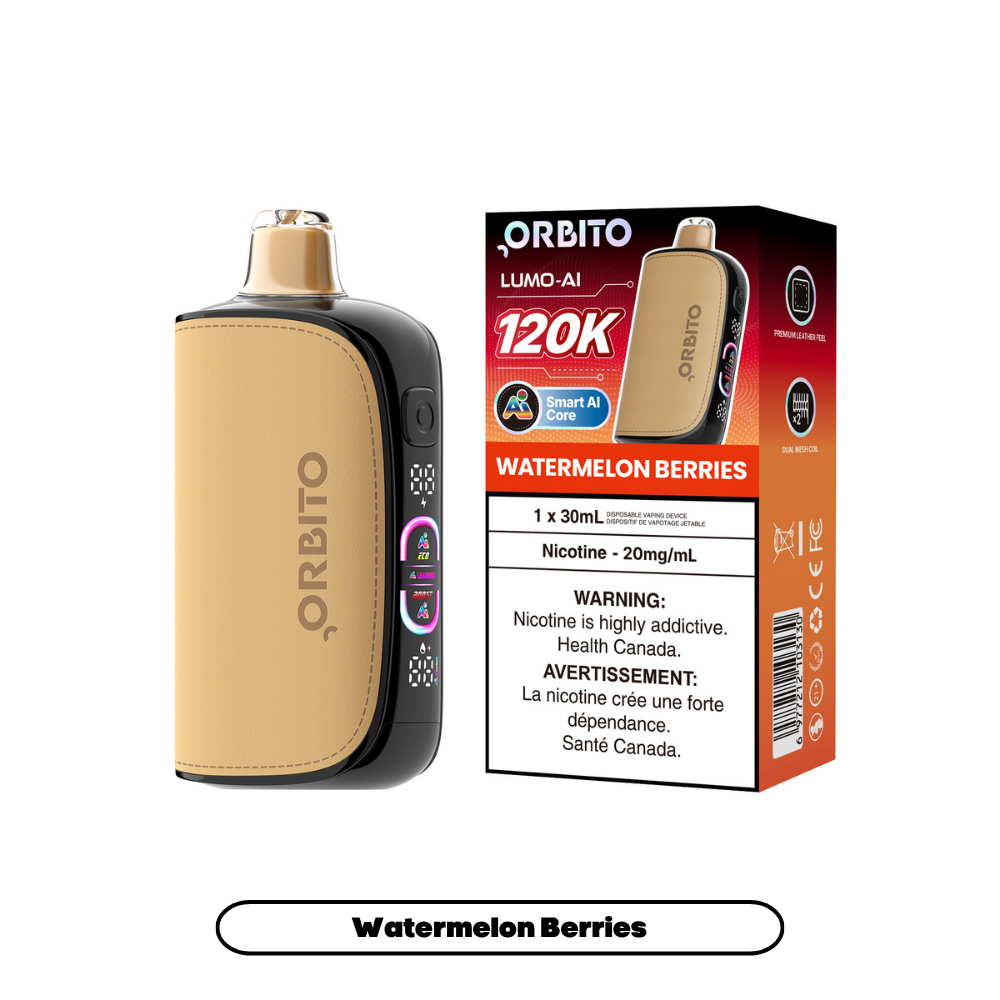 ORBITO LUMO AI 120K DISPOSABLE