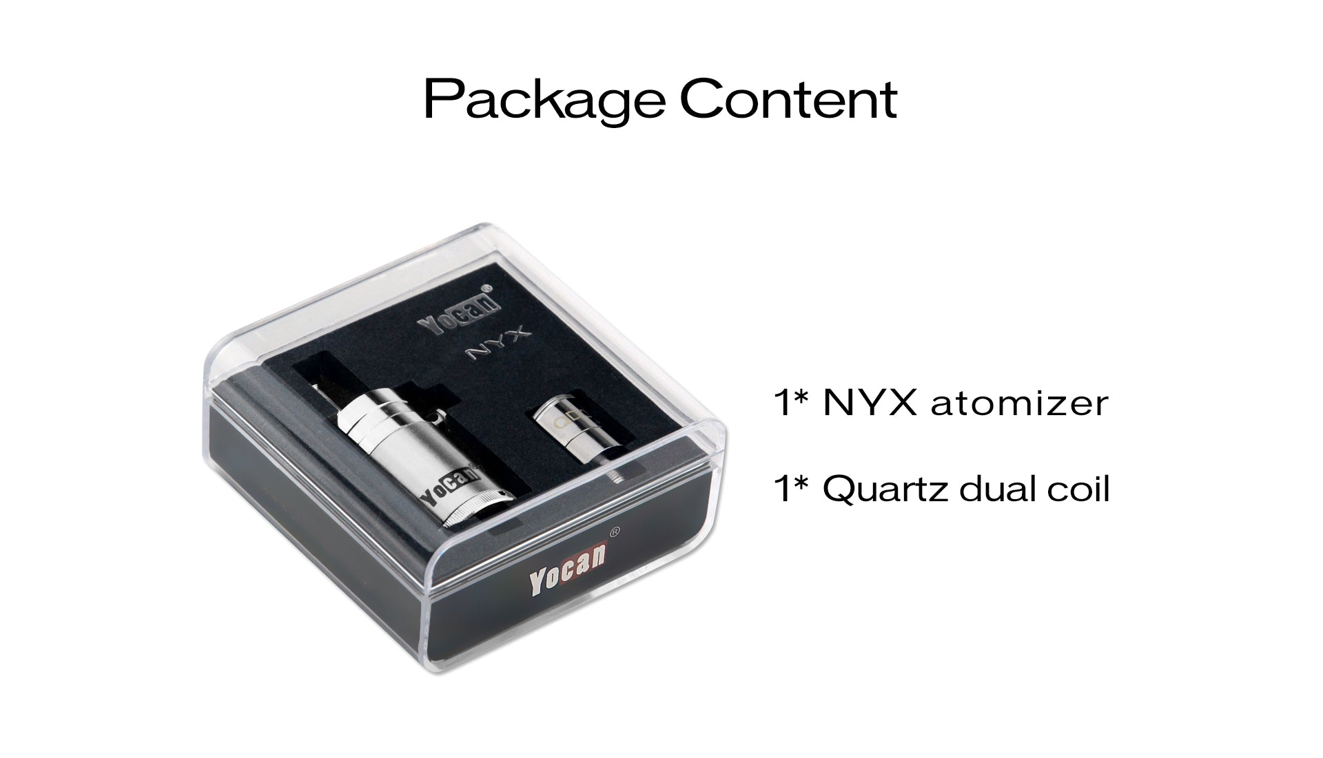 YOCAN NYX TANK KIT