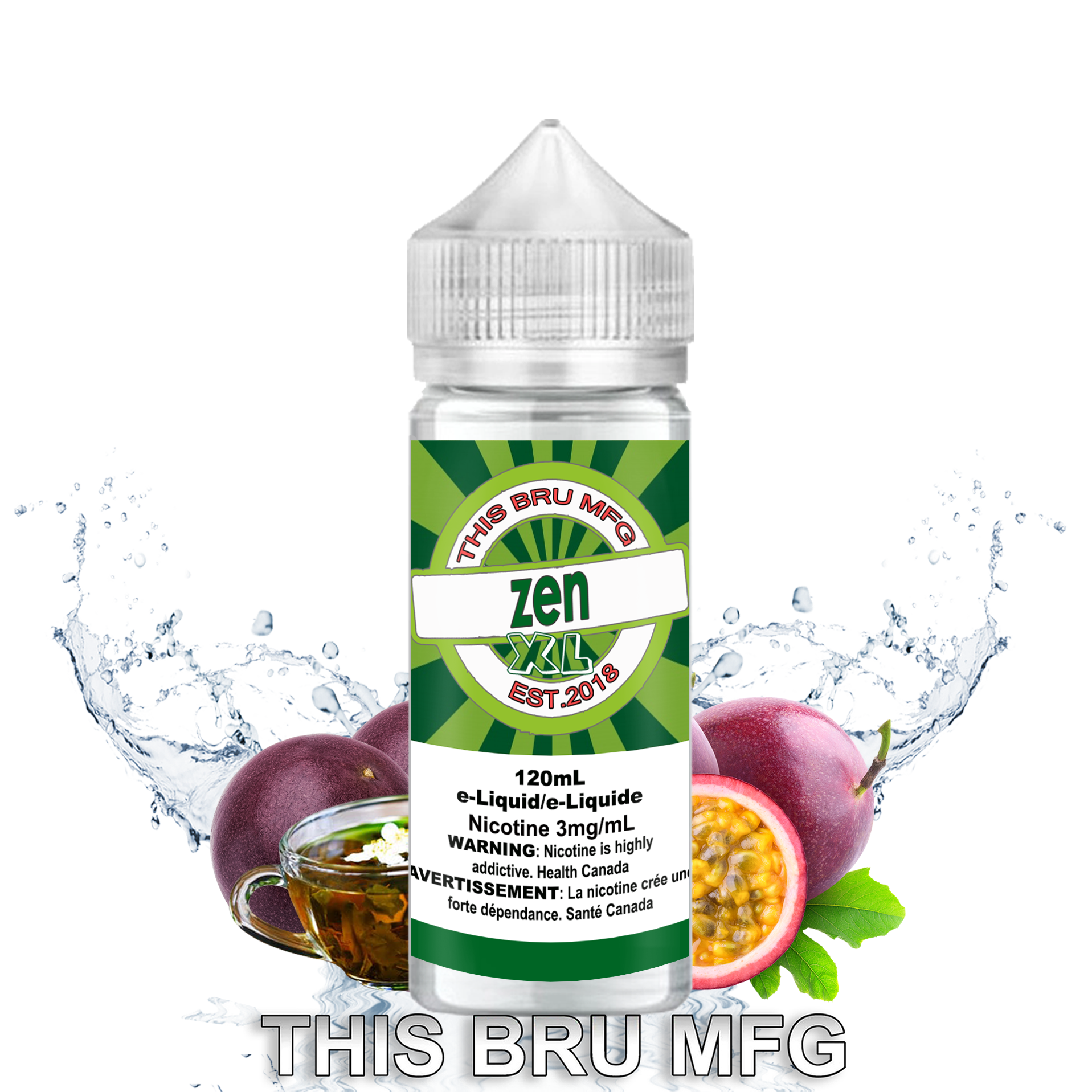 CUSTOM THIS BRU MFG - ZEN 120ML