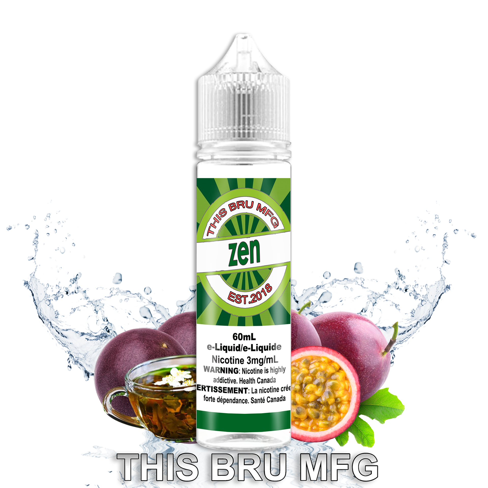 CUSTOM THIS BRU MFG - ZEN 60ML