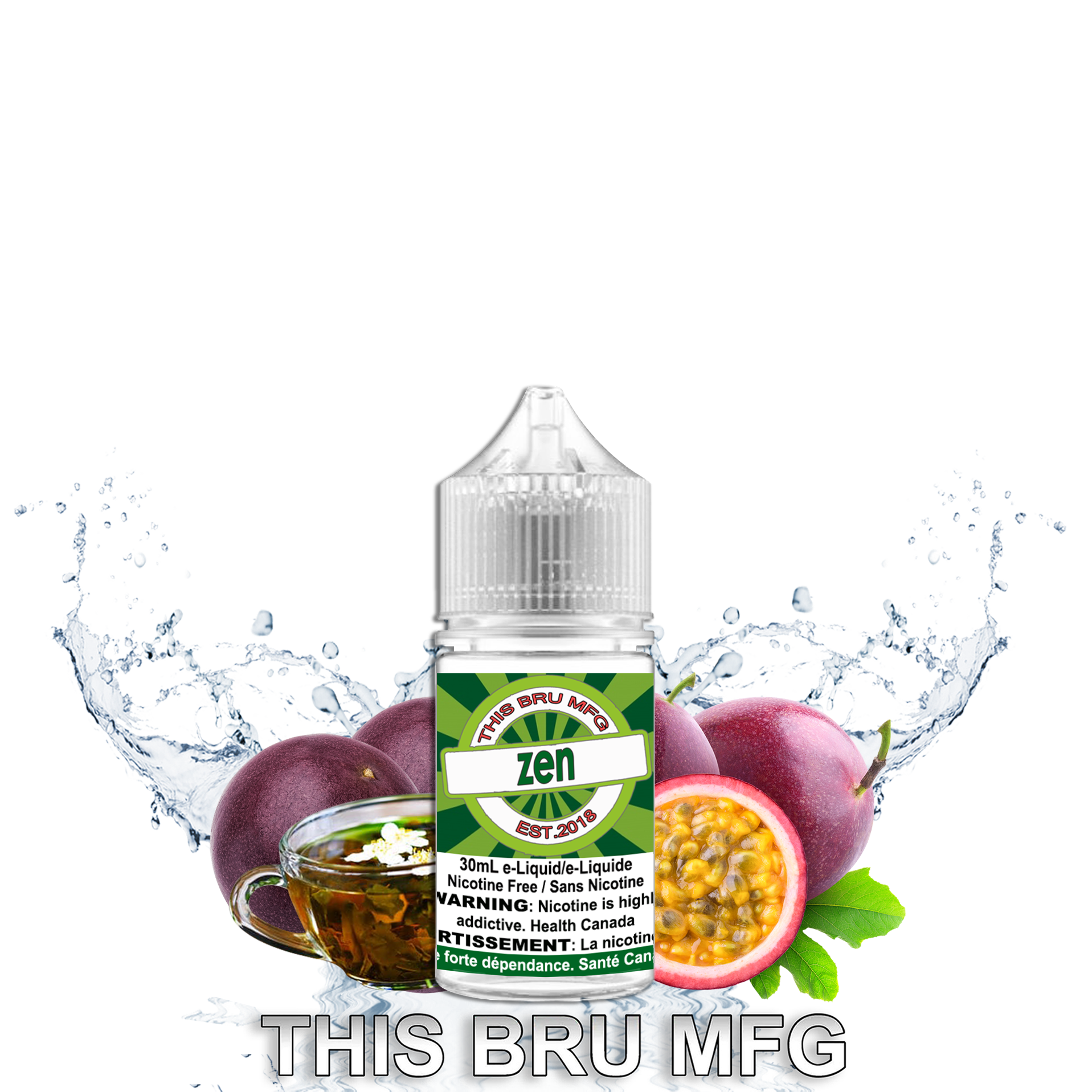 CUSTOM THIS BRU MFG - ZEN 30ML