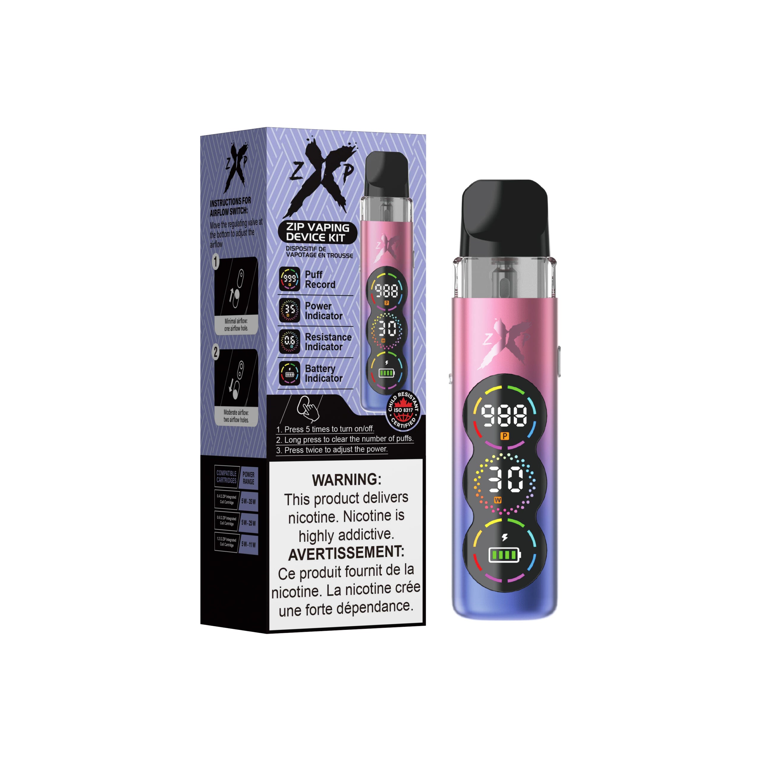 ZIP X DEVICE POD KIT