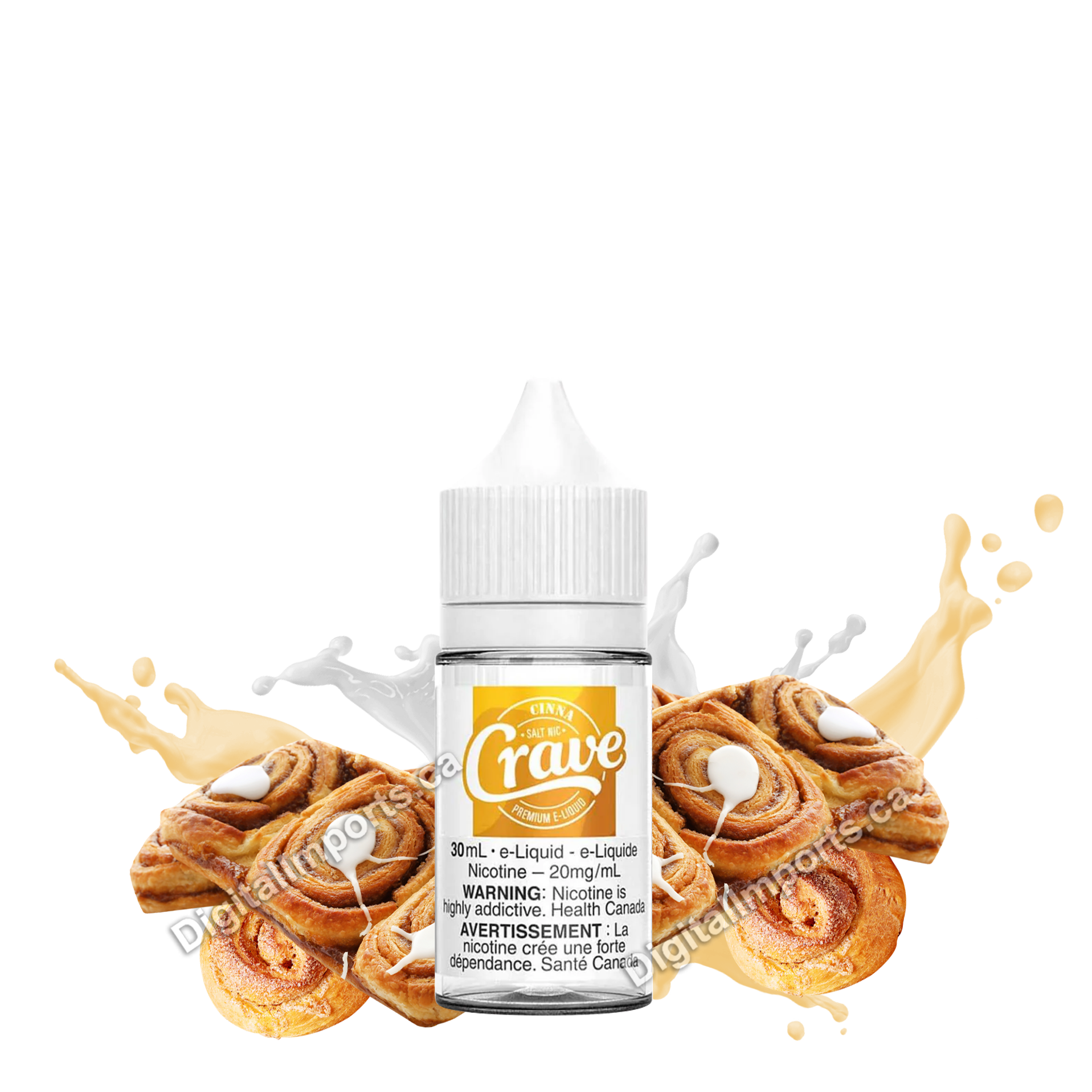 CRAVE Salt Cinna Swirl 30ML 20MG