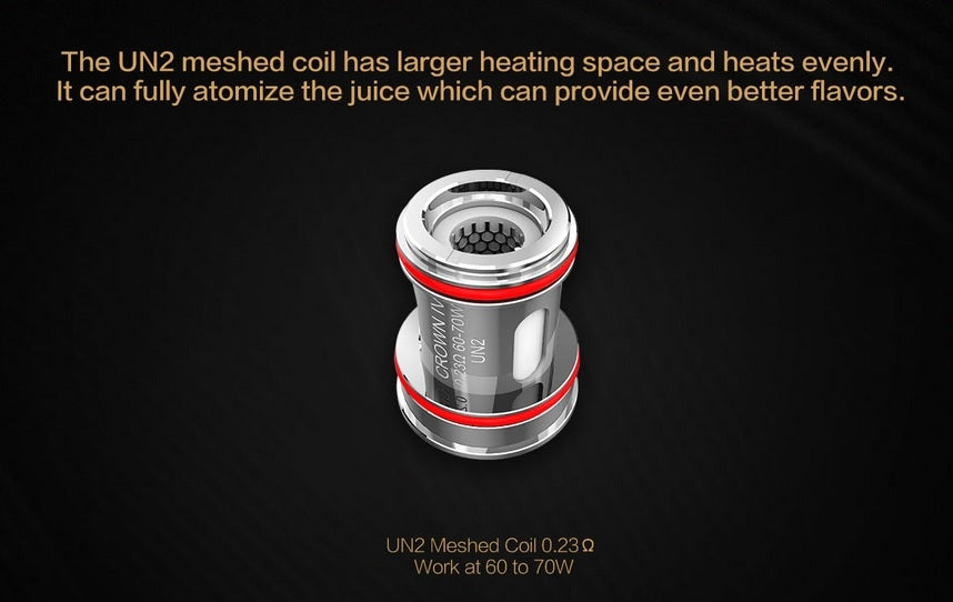 UWELL CROWN 4 REPLACEMENT COILS