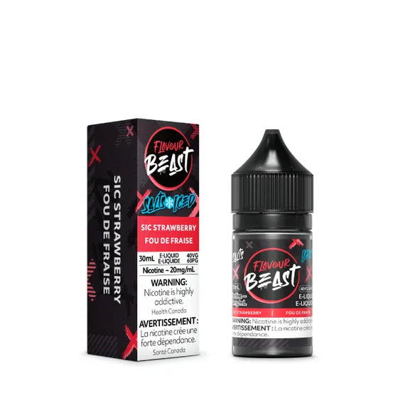 FLAVOUR BEAST SALT STRAWBERRY ICE 30ML 20MG