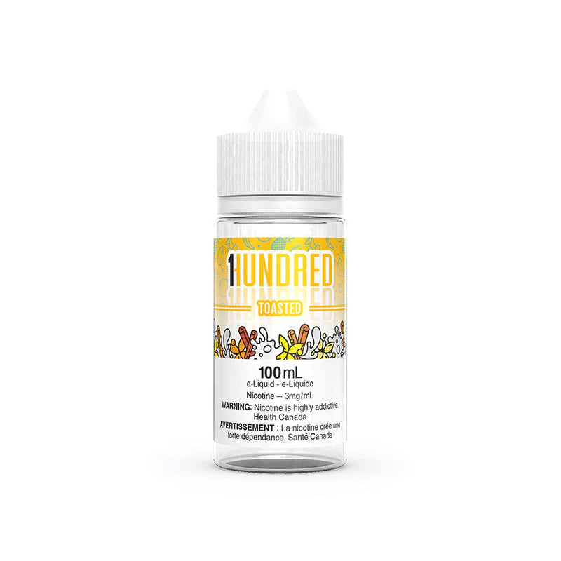 [BC/SK/NL] HUNDRED SALT - TOASTED