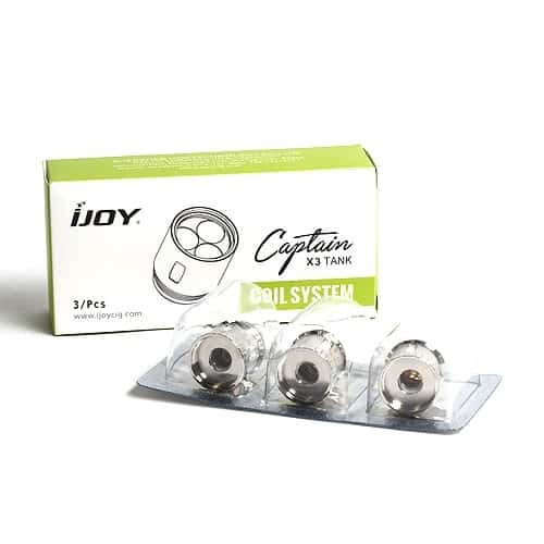 IJOY CAPTAIN X3 REPLACEMENT COILS