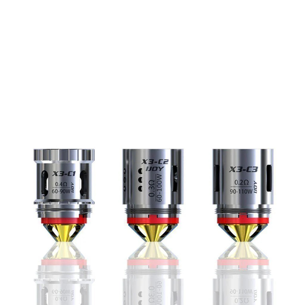 IJOY CAPTAIN X3 REPLACEMENT COILS