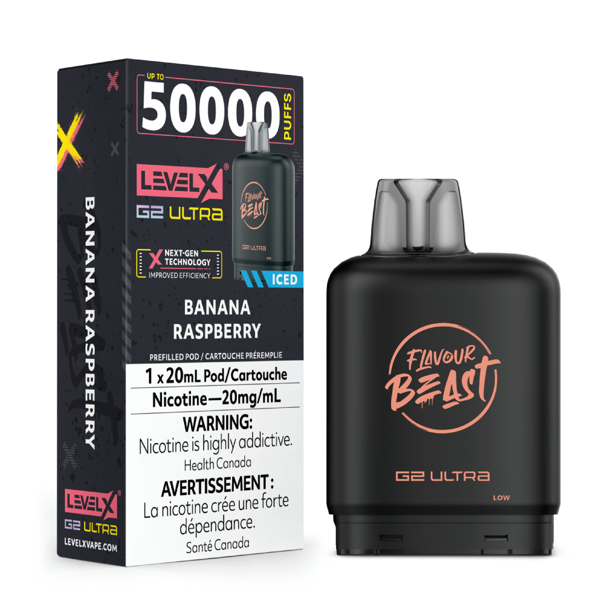 [BC/SK/NL/NS] FLAVOUR BEAST LEVEL X G2 ULTRA POD