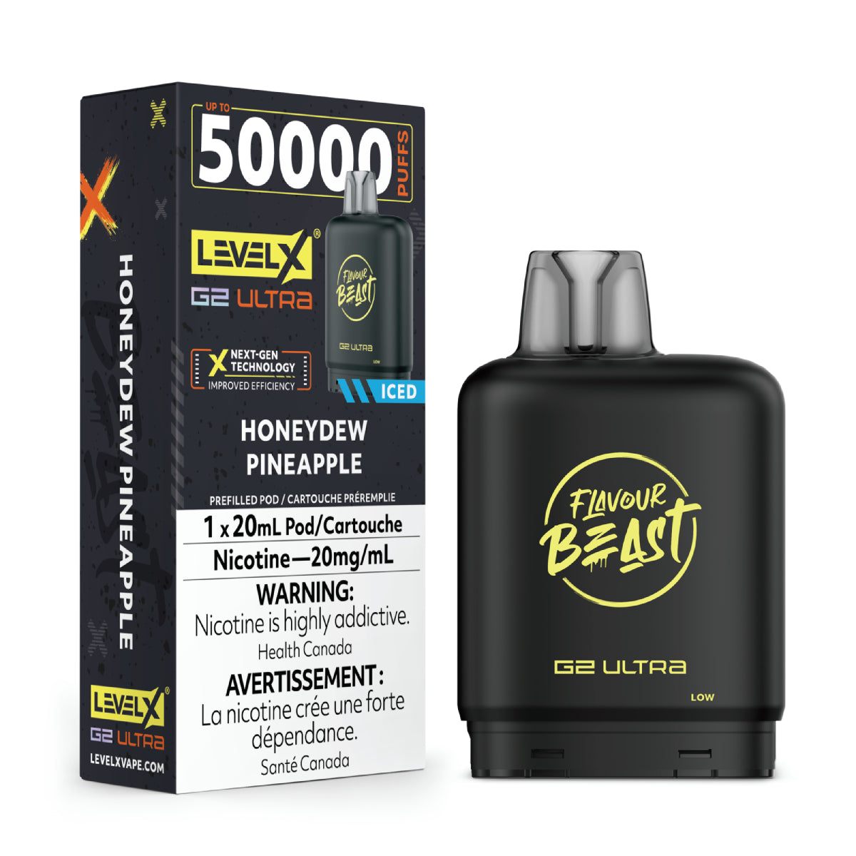 [BC/SK/NL/NS] FLAVOUR BEAST LEVEL X G2 ULTRA POD
