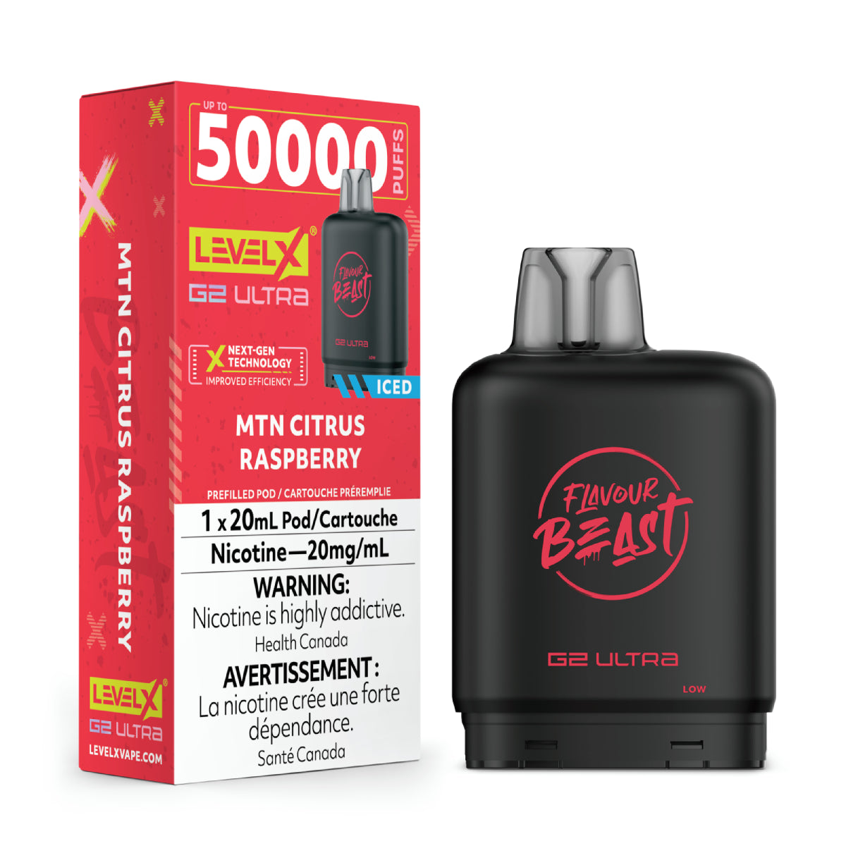 [BC/SK/NL/NS] FLAVOUR BEAST LEVEL X G2 ULTRA POD
