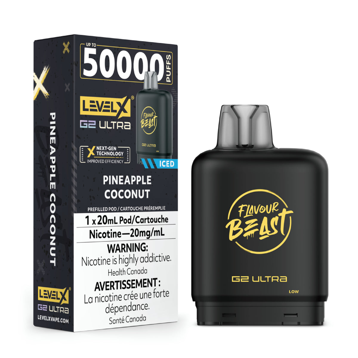 [BC/SK/NL/NS] FLAVOUR BEAST LEVEL X G2 ULTRA POD