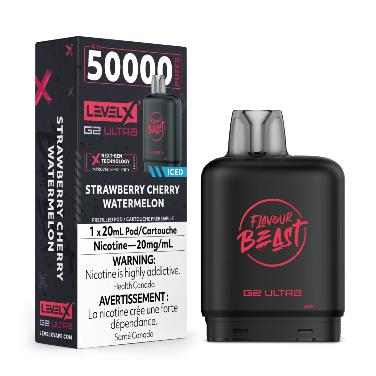 [BC/SK/NL/NS] FLAVOUR BEAST LEVEL X G2 ULTRA POD