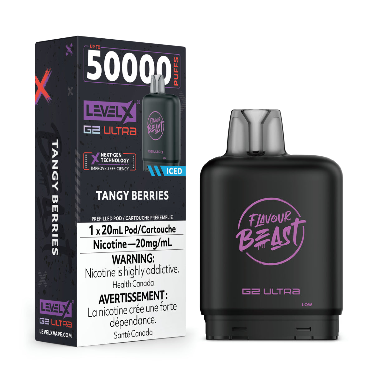[BC/SK/NL/NS] FLAVOUR BEAST LEVEL X G2 ULTRA POD