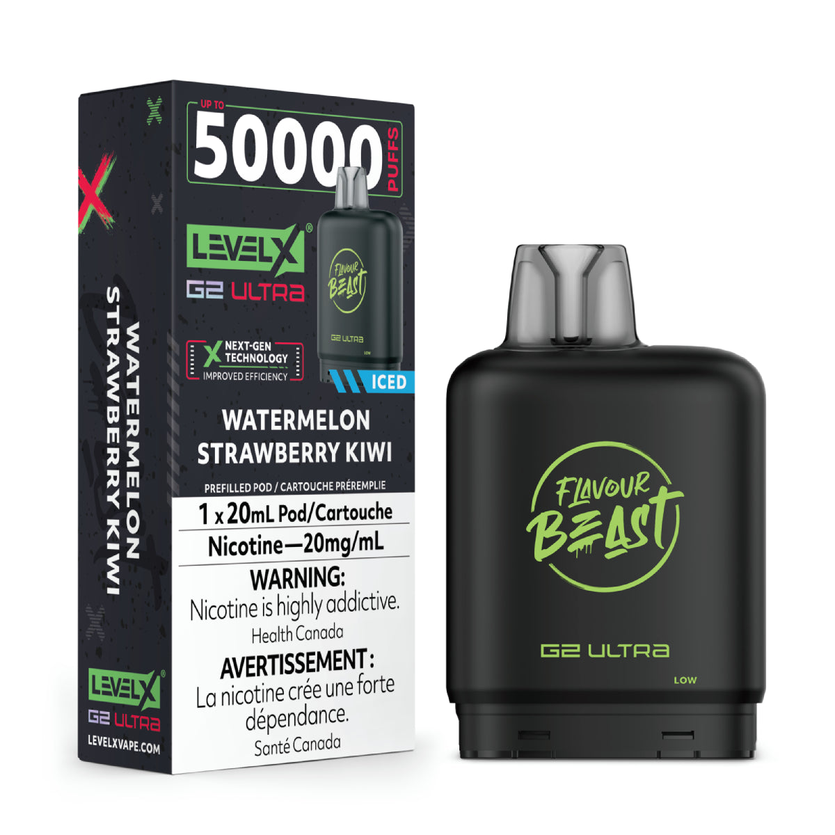 [BC/SK/NL/NS] FLAVOUR BEAST LEVEL X G2 ULTRA POD