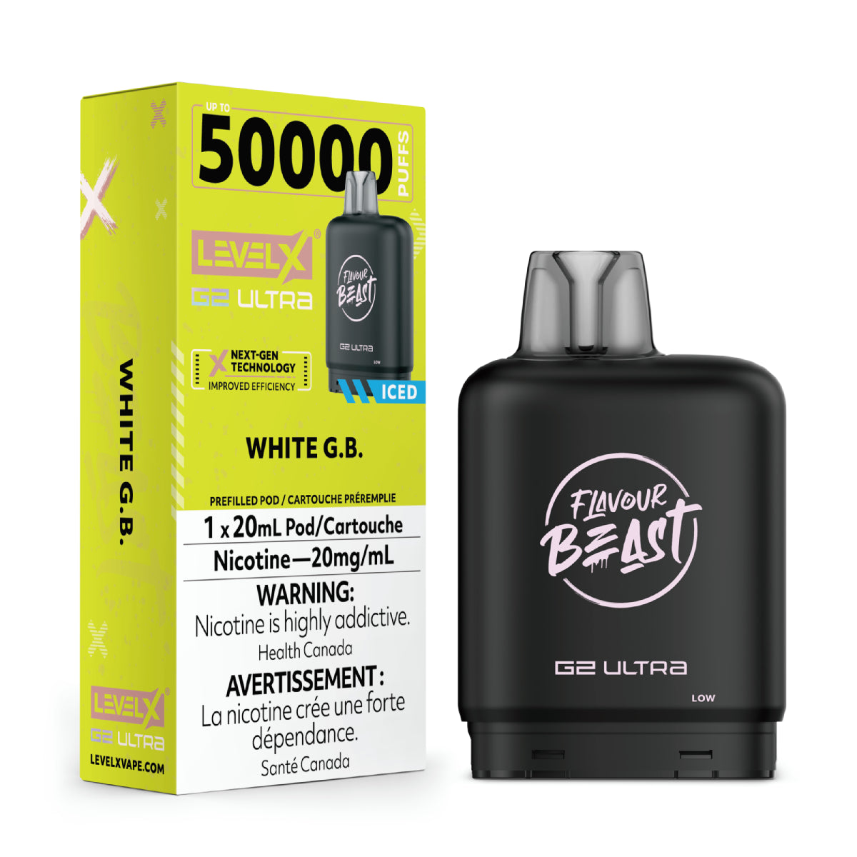 [BC/SK/NL/NS] FLAVOUR BEAST LEVEL X G2 ULTRA POD