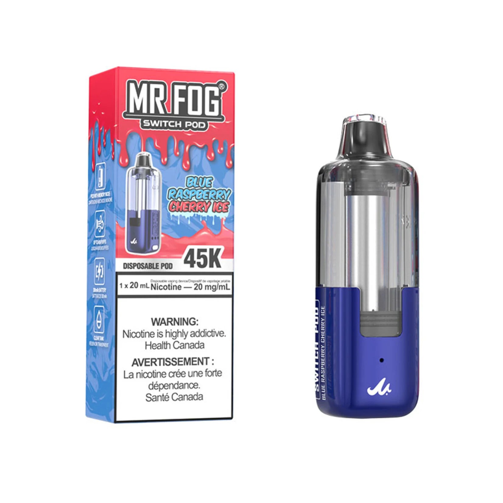 MR. FOG SWITCH 45K POD
