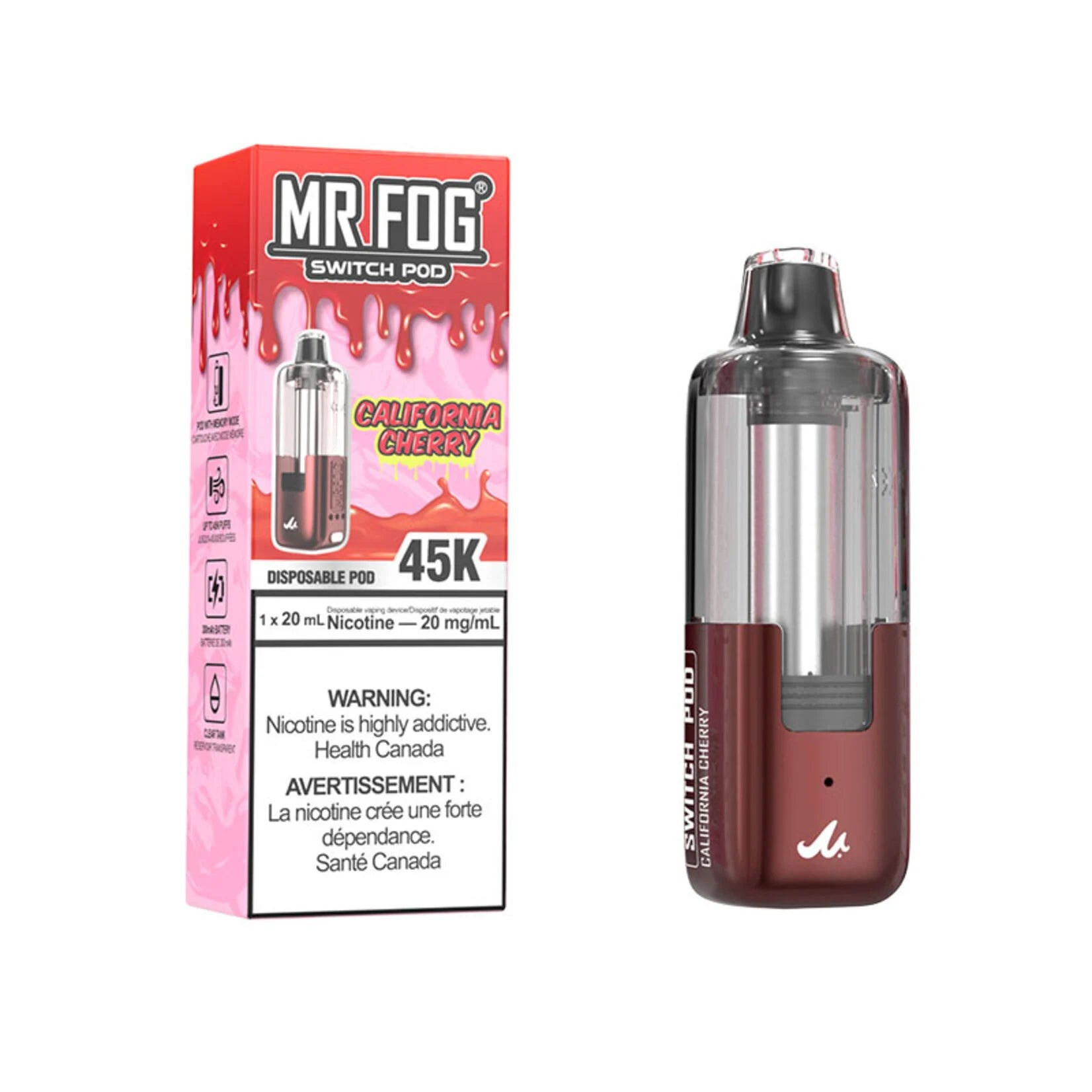 MR. FOG SWITCH 45K POD