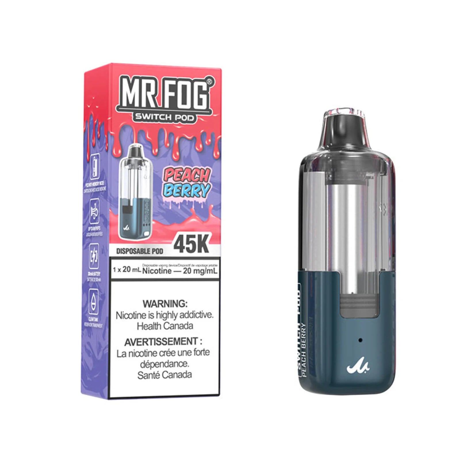 MR. FOG SWITCH 45K POD