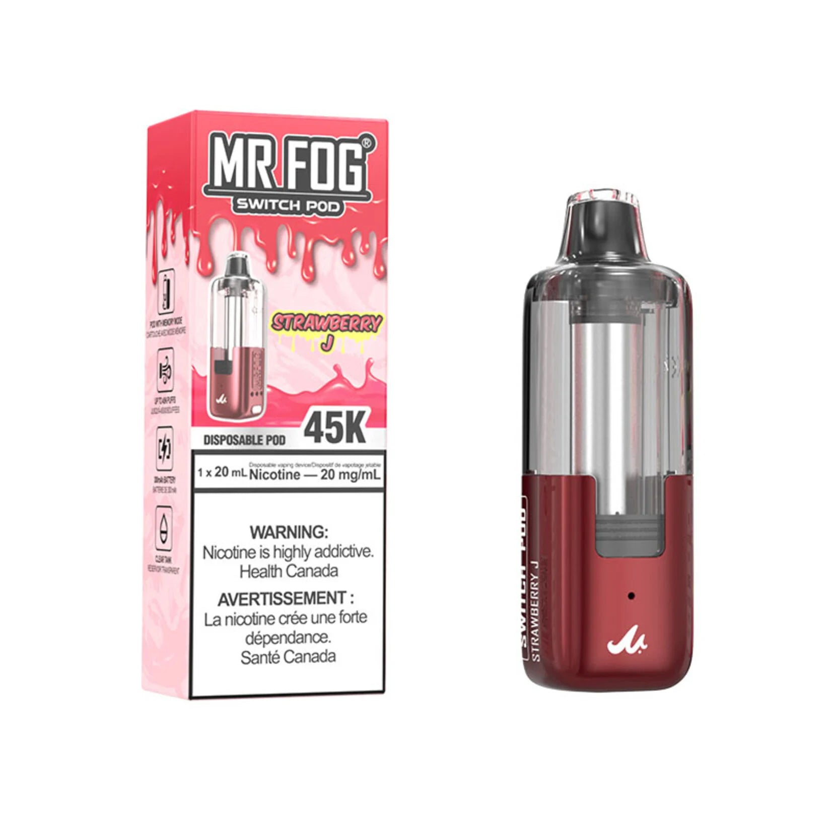 MR. FOG SWITCH 45K POD