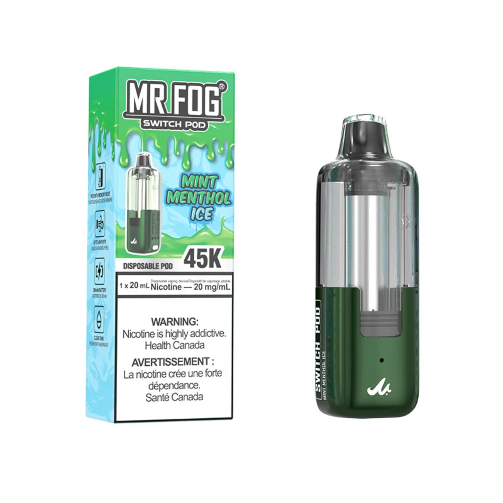 MR. FOG SWITCH 45K POD