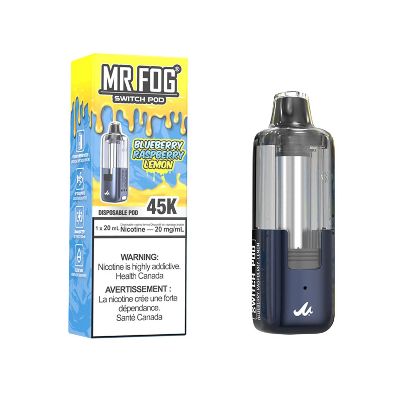 MR. FOG SWITCH 45K POD