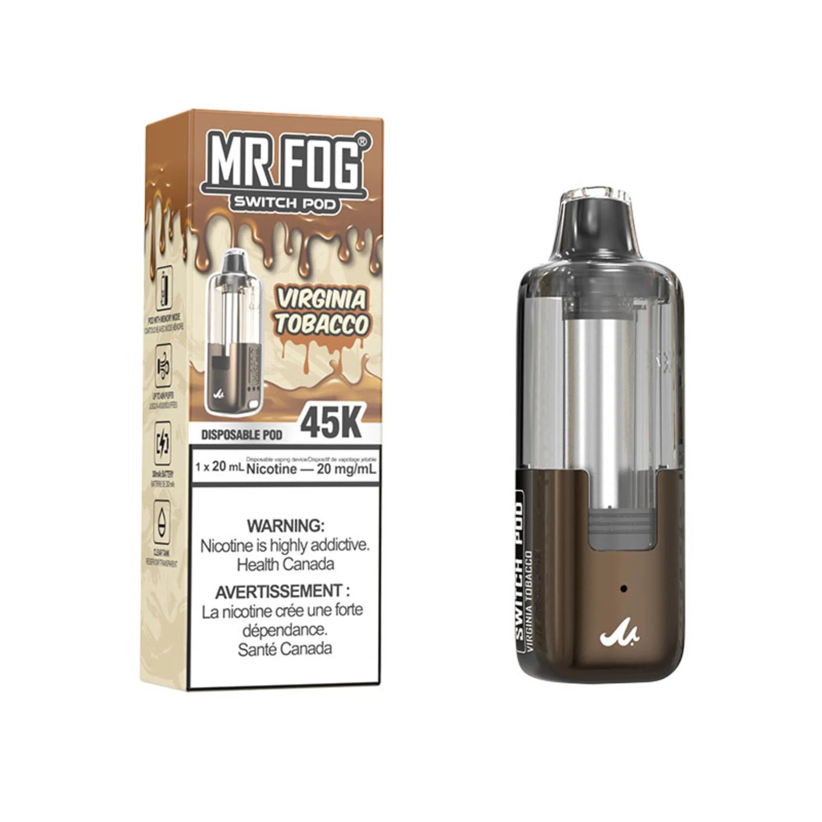 MR. FOG SWITCH 45K POD
