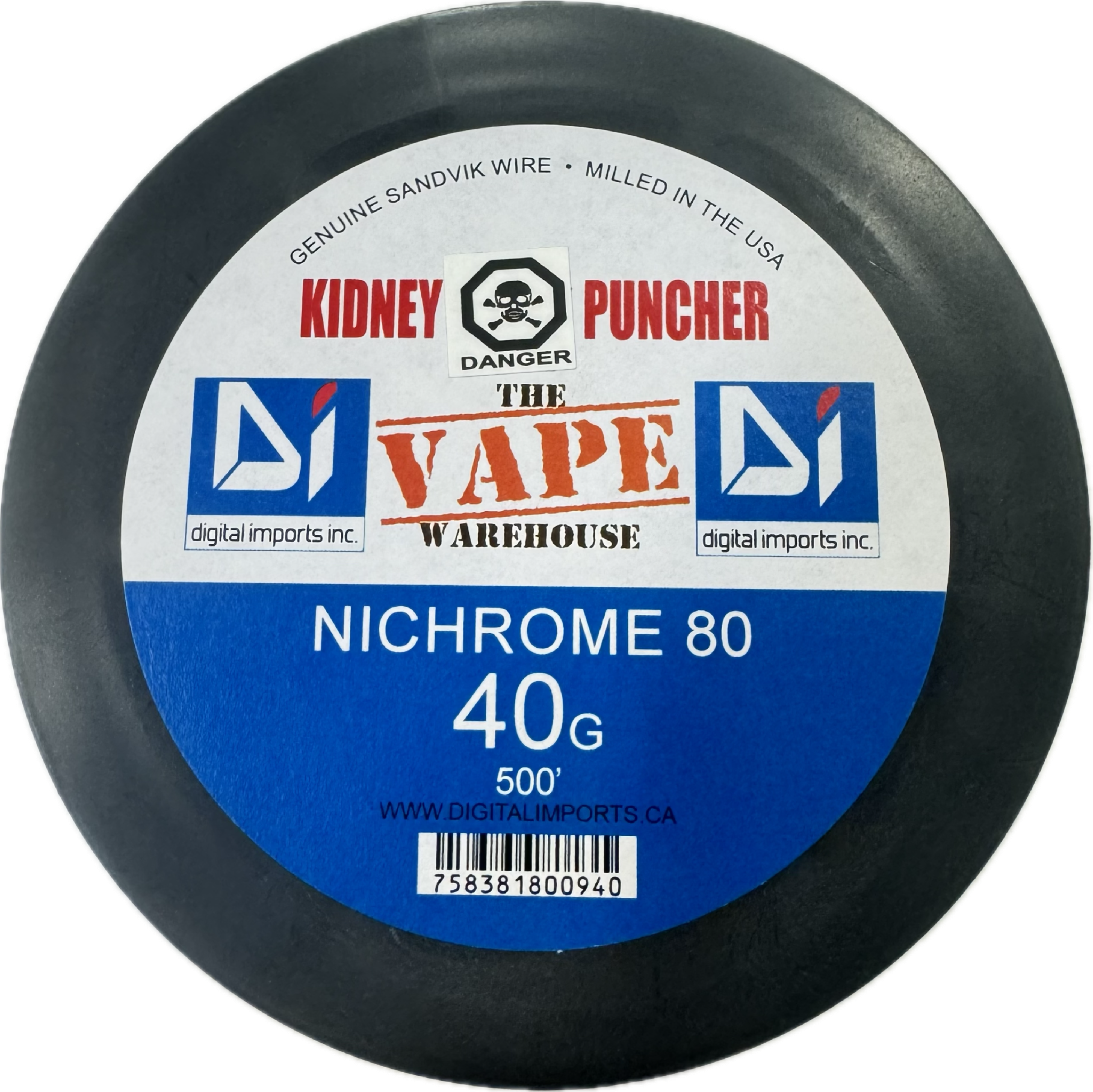 KIDNEY PUNCHER NICHROME 80 500ft