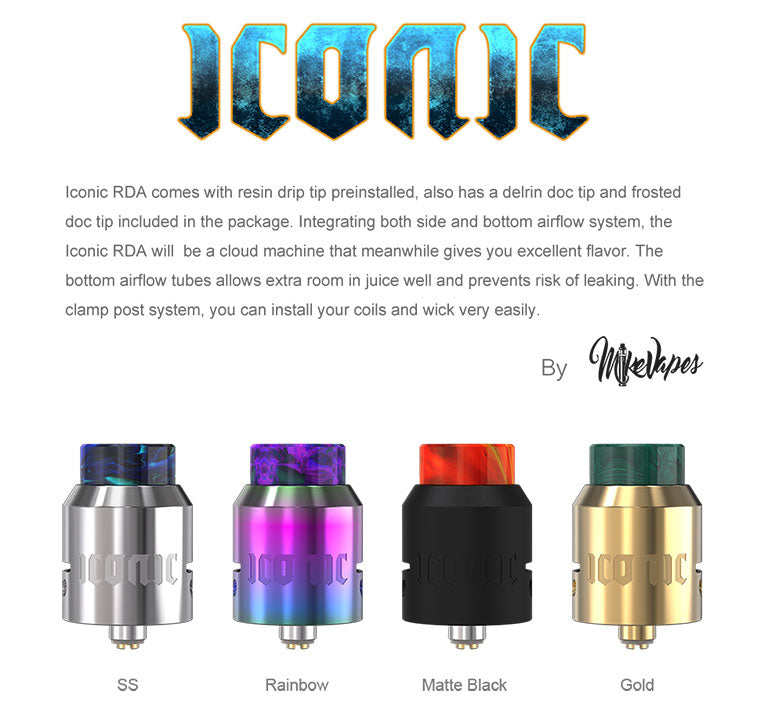 VANDY VAPE ICONIC RDA